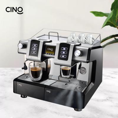 China Hotel Coffee Capsule Machine Cino Espresso Machine For Commercial Use Coffee Maker for sale