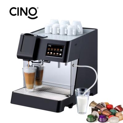 China Hotel CINO Automatic Professional Espresso Machine Coffee Machine Customized Espresso Coffee Machines for sale