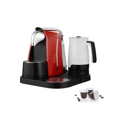 China Hotel CINO Cappuccino Machine Full Automatic Maker Capsule Coffee Machine for sale