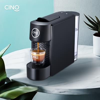 China Hotel capsule coffee machine espresso maker cino machine coffee for home appliance for sale