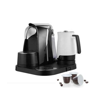 China Hotel Automatic CINO Fully Capsule Coffee Machine High Pressure Cappuccino Maker for sale