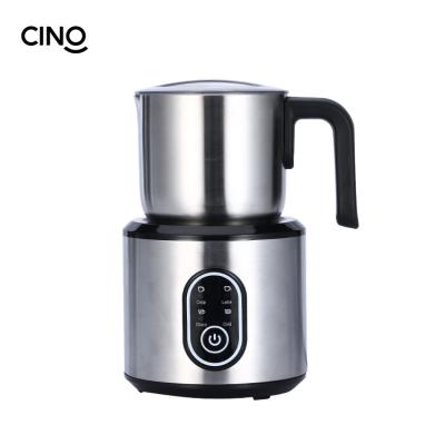 China Hotel Automatic Frother Cino New Product Electric Milk Foaming Milk Maker for sale