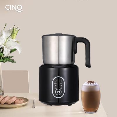 China Hotel Heating Stainless Steel Espresso Full Automatic Electric Milk Frother For Home Latte Milk Steamer for sale