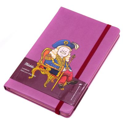 China Printed Printing A5 Cover Kids Kawaii Diary Notebook For School Supplies With Sticker for sale