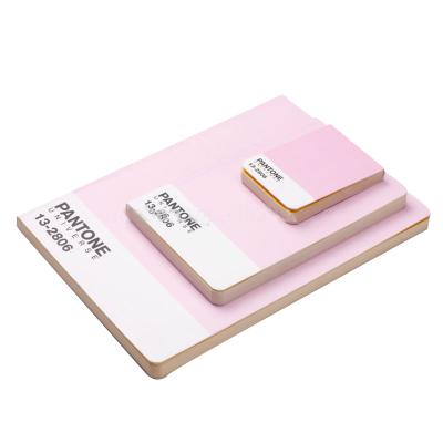 China Printed Customize A4 A5 A6 A7 Different Color Paper Notebook For School Students for sale