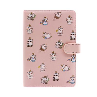 China kawaii hardcover stationery a4 diary cute book cover planner planner notebook for sale