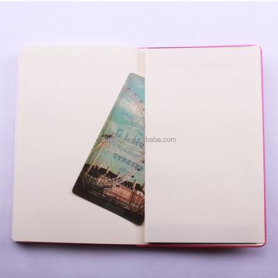 China Hardcover Book Printing Journal PU Cover Taiwan My Beauty Diary Small Diaries for sale