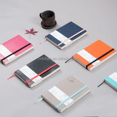 China 2020 Weekly Diary Personalized Notebook Soft Cover A3 Planner Leather Covers for sale