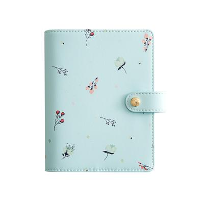 China 2020 C Notebook Beauty Diary Printed Hot Waterproof Diary With Buckle for sale