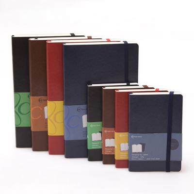 China Cheap Bulk Softcover Student Softcover Factory PU Stationary Notebook for sale