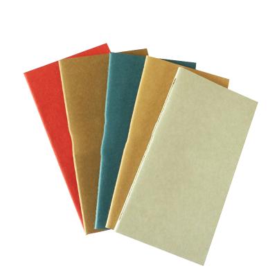 China Wholesale Student Printed Kraft Paper Cover Sketchbook Stationery Notebook With Blank Inner Page for sale