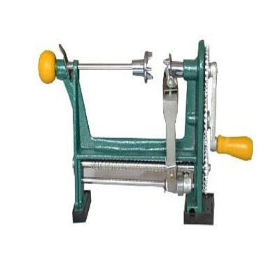 China Viable Kitchen Hand Crank Operated Orange Pear Peeler Cutter Fruit Peeler Home Fruit and Vegetable Peeling Tool for sale