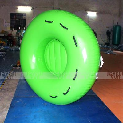 China 3-4 years factory price outdoor water floating inflatable tube commercial water toys for sale for sale