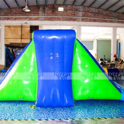 China 3-5 Years 0.9mm PVC Inflatable Water Pool Slides For Water Park Games for sale