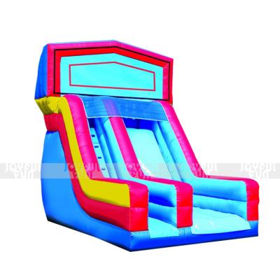 China 3-5 Years Old Kids and Adults Commercial Inflatable Dry Slide Game Jumping INFLATABLE SLIDE for sale