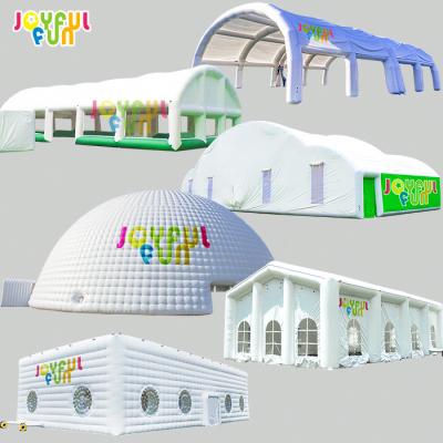 China 3-4 Years Customized Commercial Outdoor Inflatable Tent Inflatable White Wedding Tent For Sale for sale