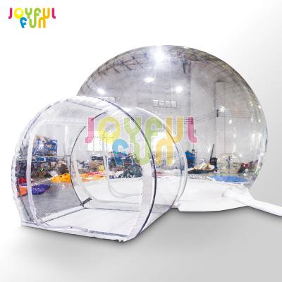 China Outdoor Happy Fun Outdoor Transparent Inflatable Bubble Dome Tent for sale