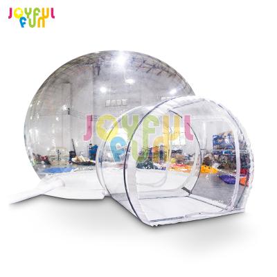 China Outdoor Joyful Fun Camping Tent Inflatable Bubble Tent Room For Sale for sale