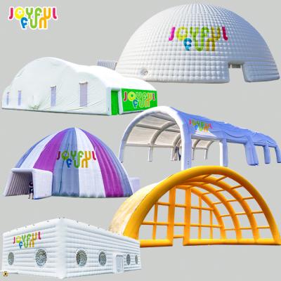 China 3-4 Years Top Rated Large Big Marquee Party Inflatable Tent Prices Outdoor Inflatable Event Tent Good For Sale for sale