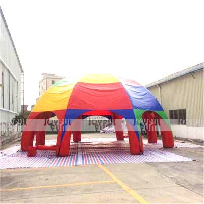 China 3-5 years outdoor colorful inflatable tent for sale for sale