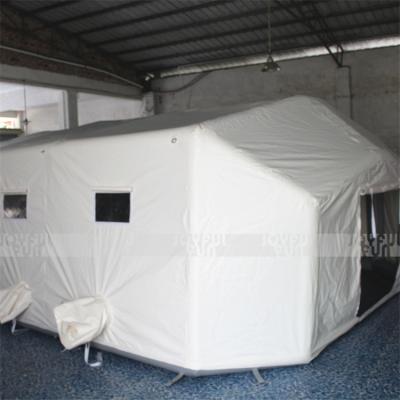 China Commercial Large Inflatable Lawn Tent JOYFUL Outdoor Activities FUN Inflatable Dome Inflatable Tent Netting for sale