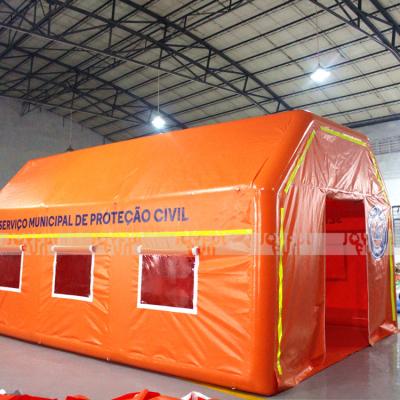 China 2022 New Arrival Outdoor Inflatable Decontamination Tent Decontamination Room disinfecting+activities cabinets for sale