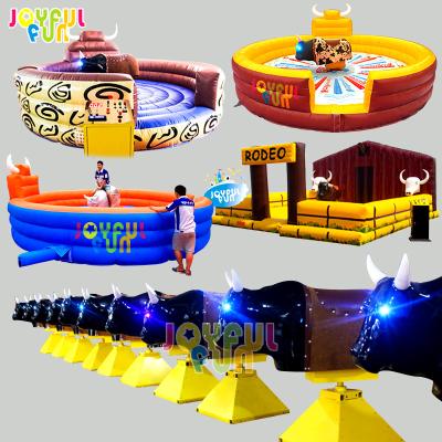 China 3-5 Years Wholesale Rodeo Inflatable Mechanical Bull Ride Inflatable Mechanical Bull Rodeo Bull For Sale for sale