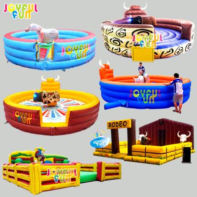 China Dry; Center Indoor/Outdoor Commercial Mechanical Rodeo Game Bull Inflatable Mechanical Mattress For Sale for sale