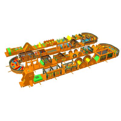 China 3-4 Years Customized Outdoor Inflatable Obstacle Commercial Adult Inflatable Obstacle Course For Sale for sale