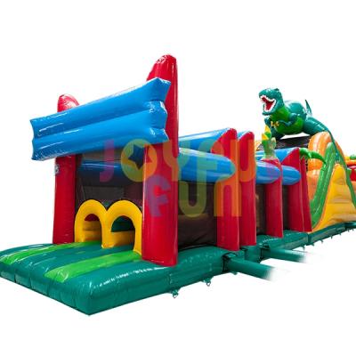 China 2022 Wholesale Morden Adult Inflatable Obstacle Course Inflatable Obstacle Course For Sale for sale