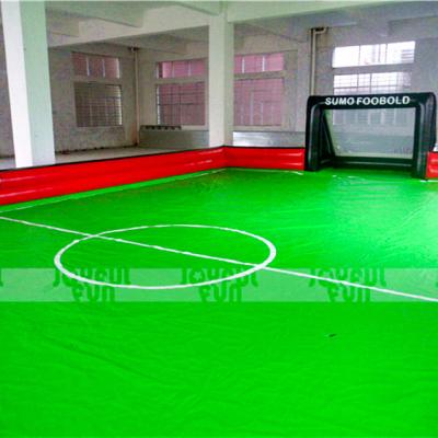 China Factory Outdoor Indoor Exercise Indoor Inflatable Soccer Field For Sale, Customized Used Inflatable Sports Equipment For Baby for sale