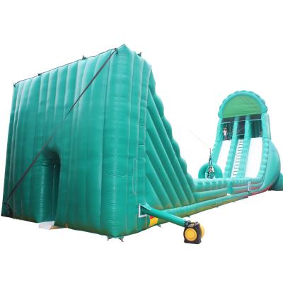 China 3-5 Years Best Quality Durable Big Inflatable Zipper Line Inflatable Huge Slide Sport Interactive Game For Sale for sale