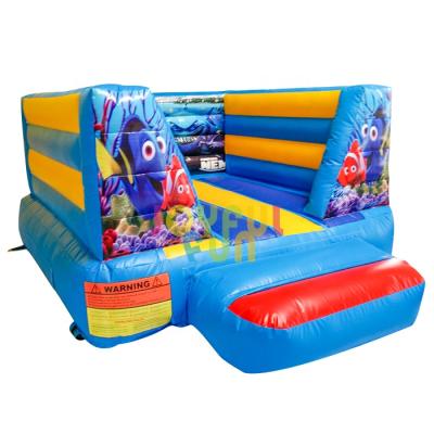 China 3-5 Years Customized Inflatable Bounce House Used Commercial Inflatable Bounce Castle For Adults for sale