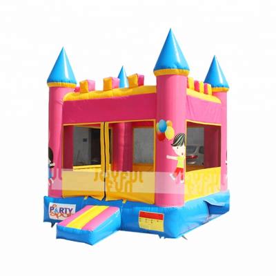 China 3-5 Years Old 2021 Commercial Inflatable Bouncy Houses Castle Princess Bounce Inflatable Outdoor House Game Jumping Toy For Kids for sale