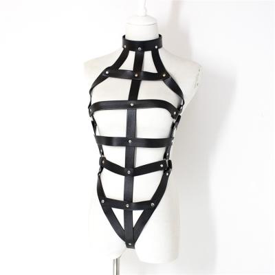 China Bondage Fun Bondage Sexy Sex Toys Bdsm Bondage Fetish Bdsm Female Bondage For Sale 2022 Hot Sale Leather Giantsmade Couples Clothes Wholesale for sale