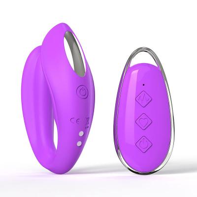 China Hot Selling Silicone Rechargeable Vibrator Amazon Radio Remote Control Clitoral Stimulator Women Portable Vibrating Sex Toys Butterfly Vibrator 2022 for sale