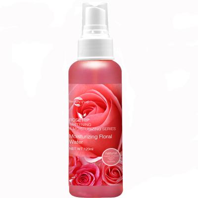 China Natural Facial Toner OEM Mist Sprayer Best Facial Toner Dispenser Brand Rose Water Spray Rose Toner for sale