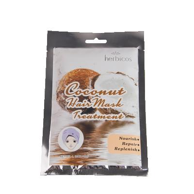 China Nourish Repair To Replenish Professional Salon Supplier Best Selling Coconut Hair Cream Mask Hat for sale