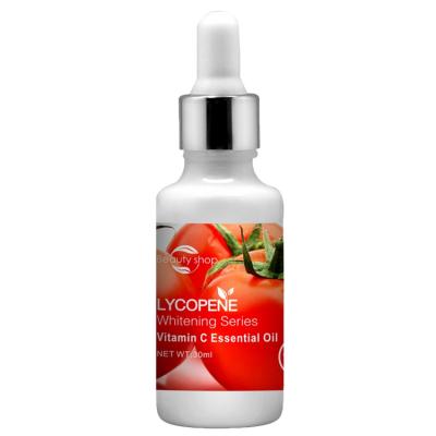 China Skin Revitalizer Lycopene Whitening Vitamin C Essential Oil Whitening And Moisturizing Oil Private Label Skin Care for sale