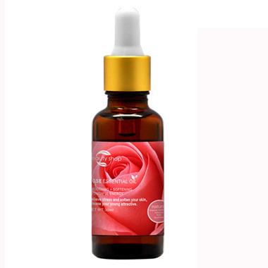 China Private Label Organic Soothing High Effect Anti Aging Rose Essential Oil for sale