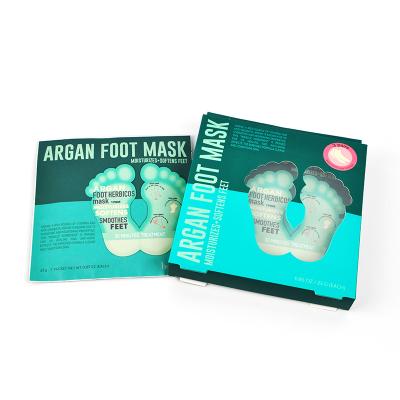 China Foot skin care peel off foot mask, argan foot mask, moisture foot mask wholesale price for sale