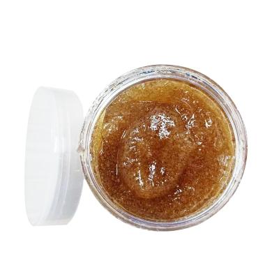 China Jelly Lip Transparent Moisturizing Lip Gloss Active Moisturization Collagen Lip Elastic Lip Scrub for sale