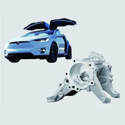 China Customized ISP Auto Spare Parts Electric Car Accessories Metal Trims Aluminum Alloy Service Parts Heat Resistant for sale