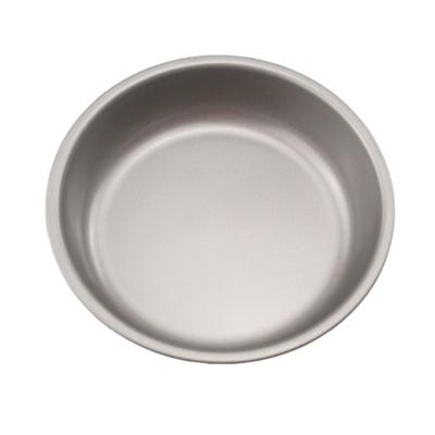 China Durable Carbon Steel Non-Stick Plate Baked Pizza Pans Bread Tray Cake Round Bakeware Pizza Pan Pizza Saver for sale