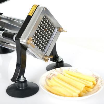 China Viable Commercial Potato Chips Slicer Slicer Manual Fruit Vegetable Fruit Vegetable Fries Cutter for sale