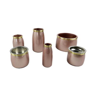 China Wholesale Fine Workmanship Vase Censer Candlestick 3.0 Pure Copper Construction From Japan Worship Buddha Supplies For Buddha Saint for sale