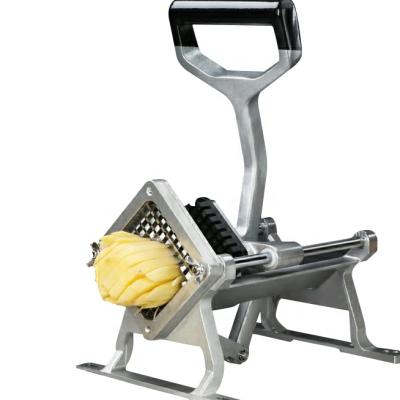 China New Product Kitchen Cutter Accessories Cheap Durable Solid Alloy Hand Potato Slicer Machine High End Instruments for sale