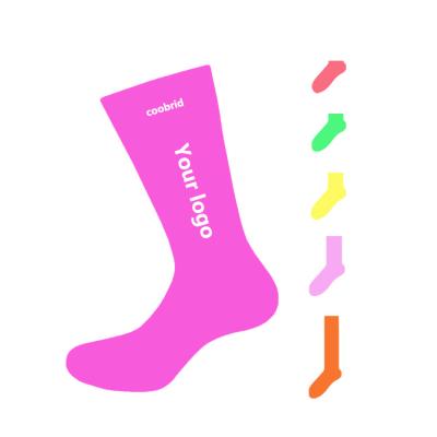 China Custom high quality QUICK DRY with logo socks 100% custom made women's sports sock women's bamboo fashion sock cotton socks for sale