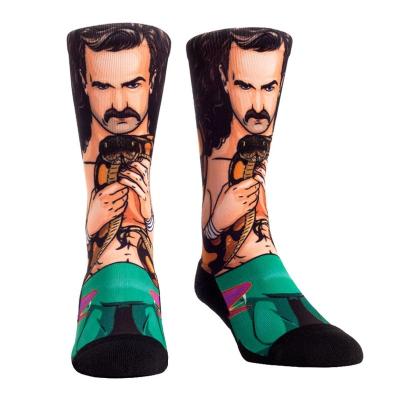 China Factory Wholesale High Quality Design Breathable Printed Socks With Good Service for sale