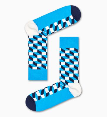 China Cheap breathable factory direct supply happy socks with cheap price for sale